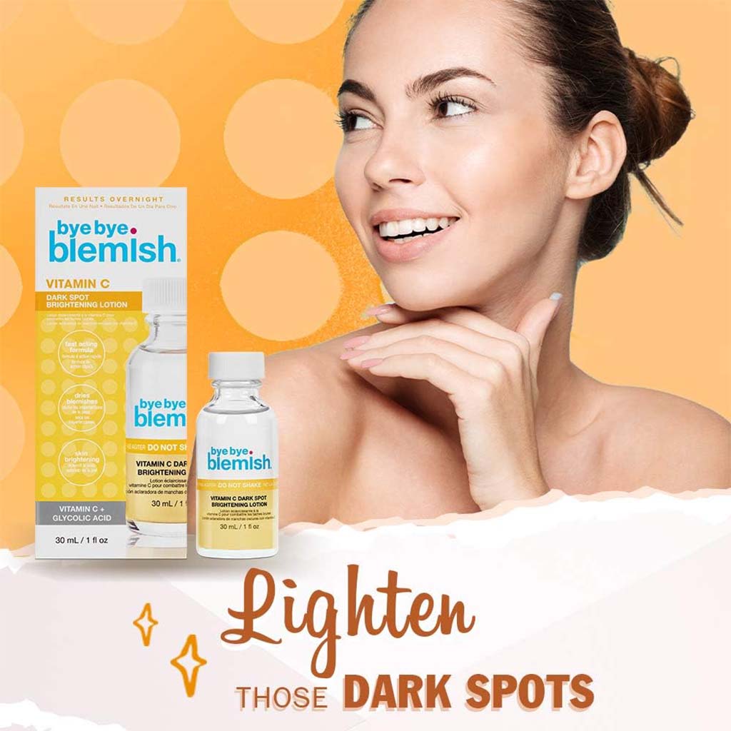 Bye Bye Blemish Vitamin C Dark Spot Brightening Lotion 30 mL