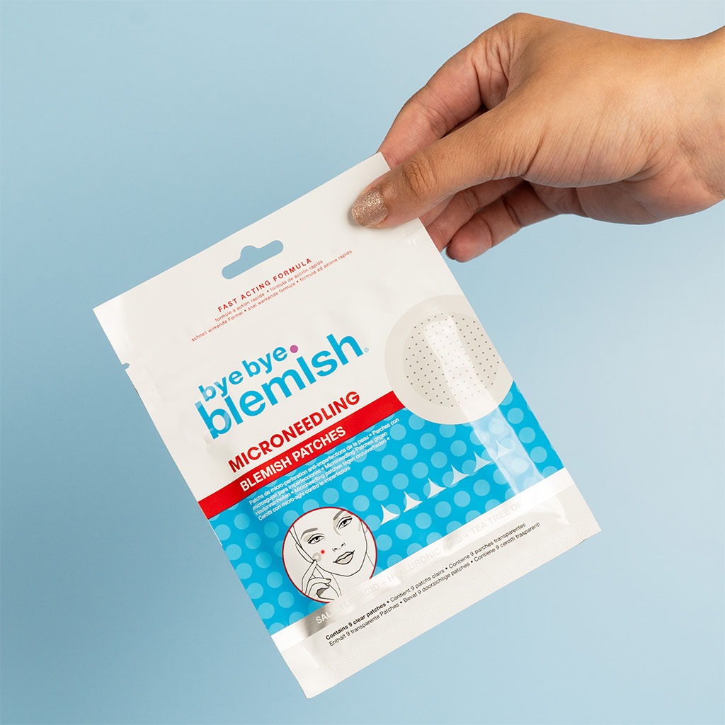 Bye Bye Blemish Microneedling Blemish Patches 9's