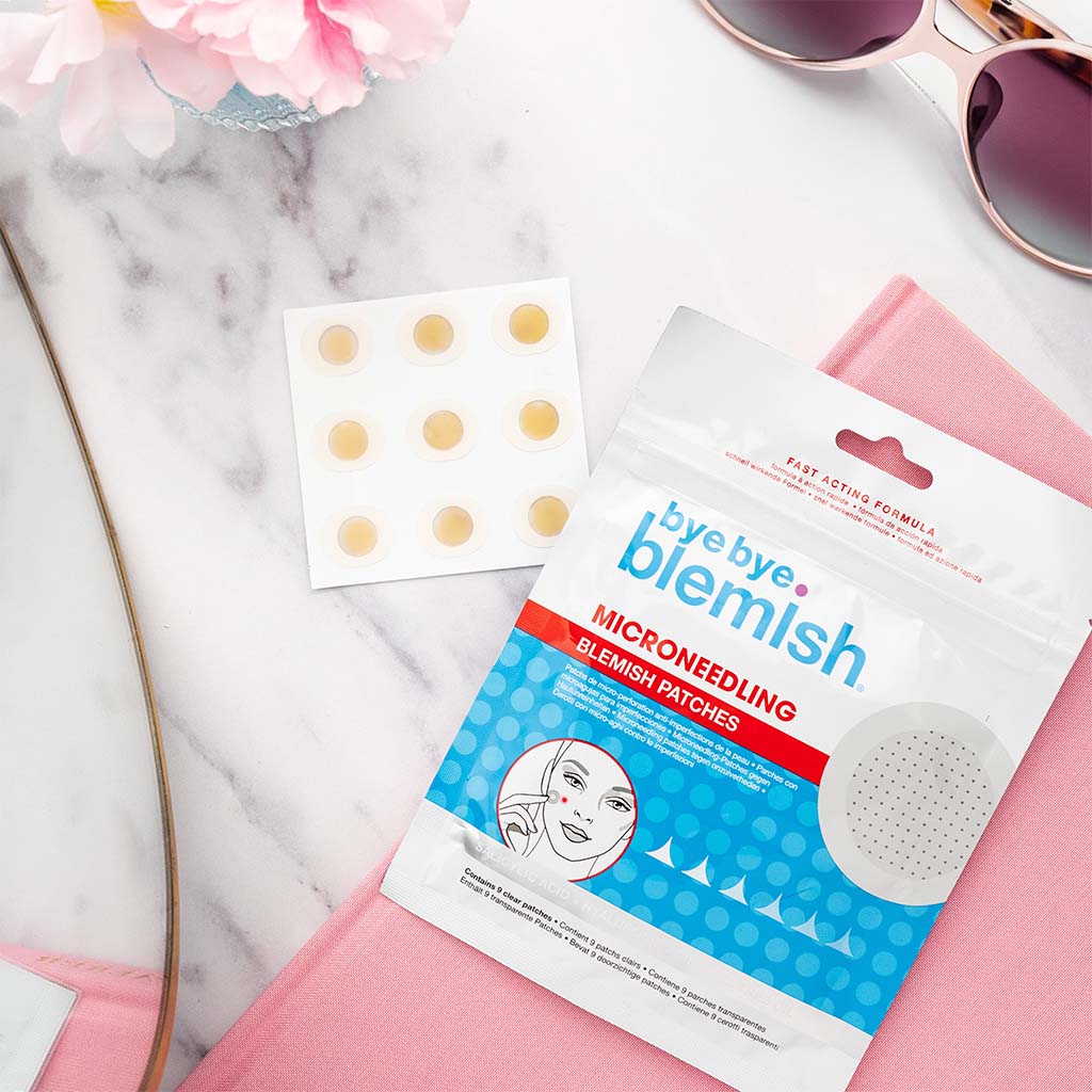 Bye Bye Blemish Microneedling Blemish Patches 9's