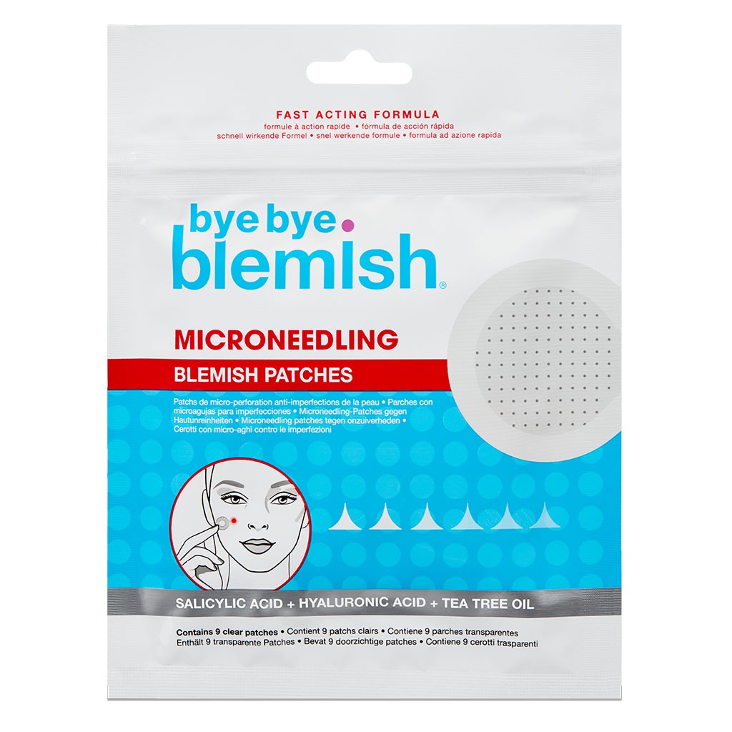 Bye Bye Blemish Microneedling Blemish Patches 9's