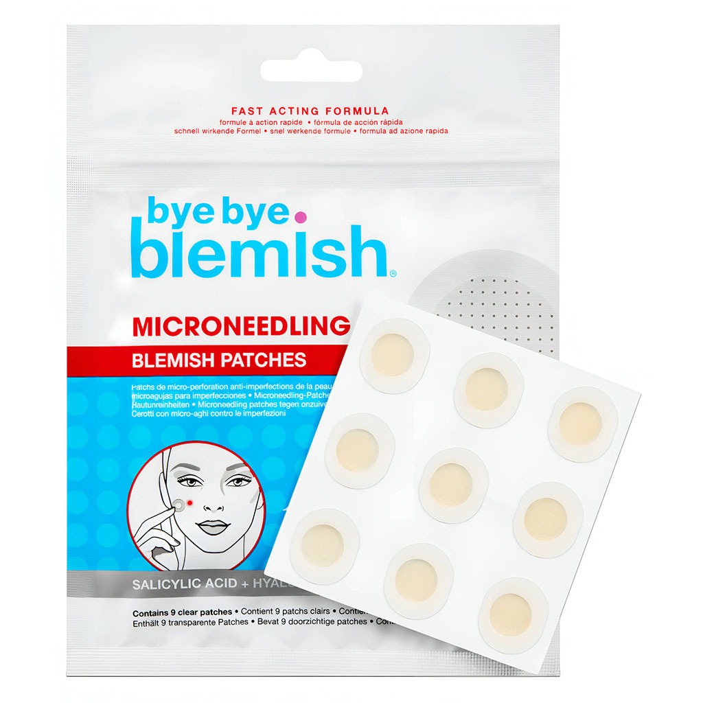 Bye Bye Blemish Microneedling Blemish Patches 9's