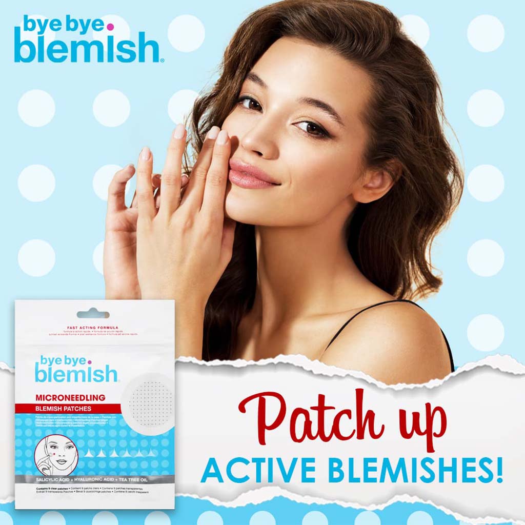 Bye Bye Blemish Microneedling Blemish Patches 9's