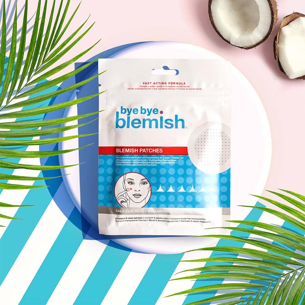 Bye Bye Blemish Microneedling Blemish Patches 9's