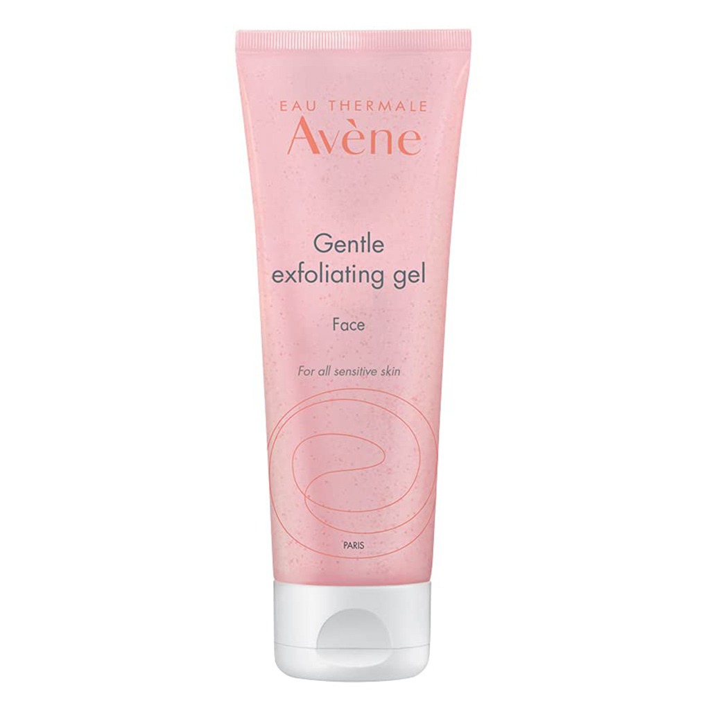 Avene Gentle Face Exfoliating Gel For Sensitive Skin 75ml