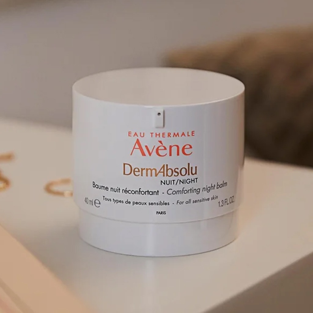 Avene DermAbsolu Comforting Antiaging Night Balm For Sensitive Skin 40ml