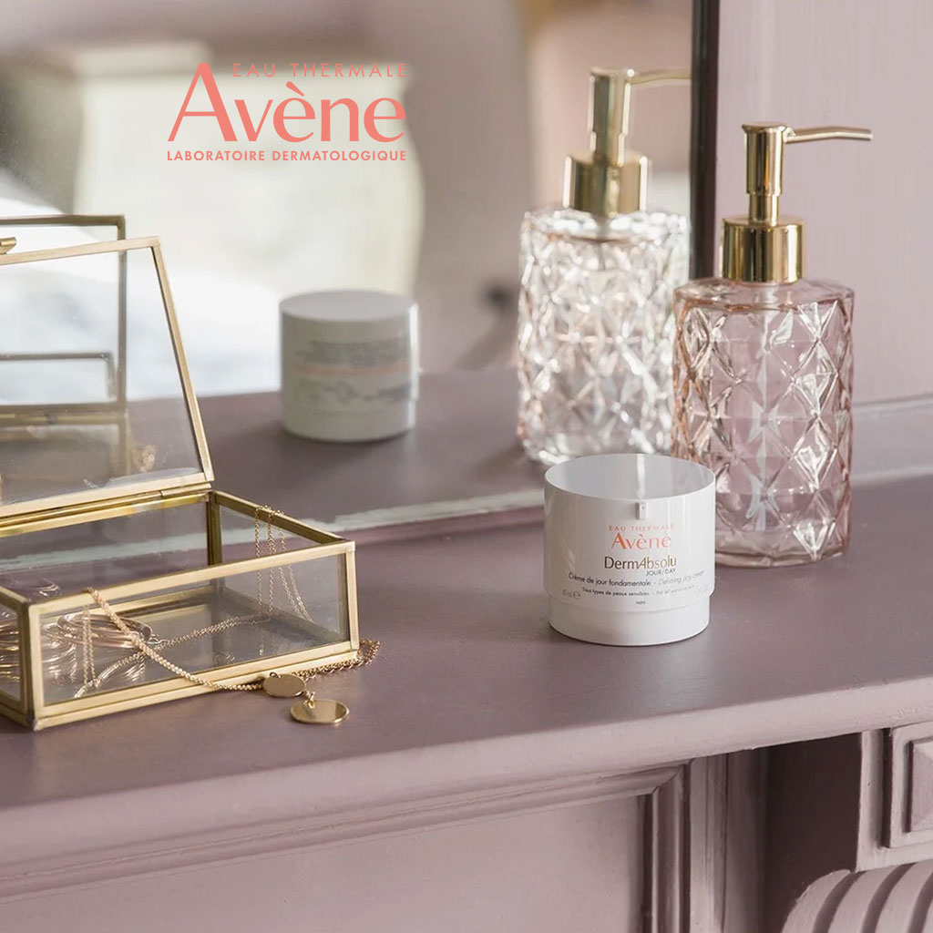 Avene DermAbsolu Defining Antiaging Day Cream For Sensitive Skin 40ml