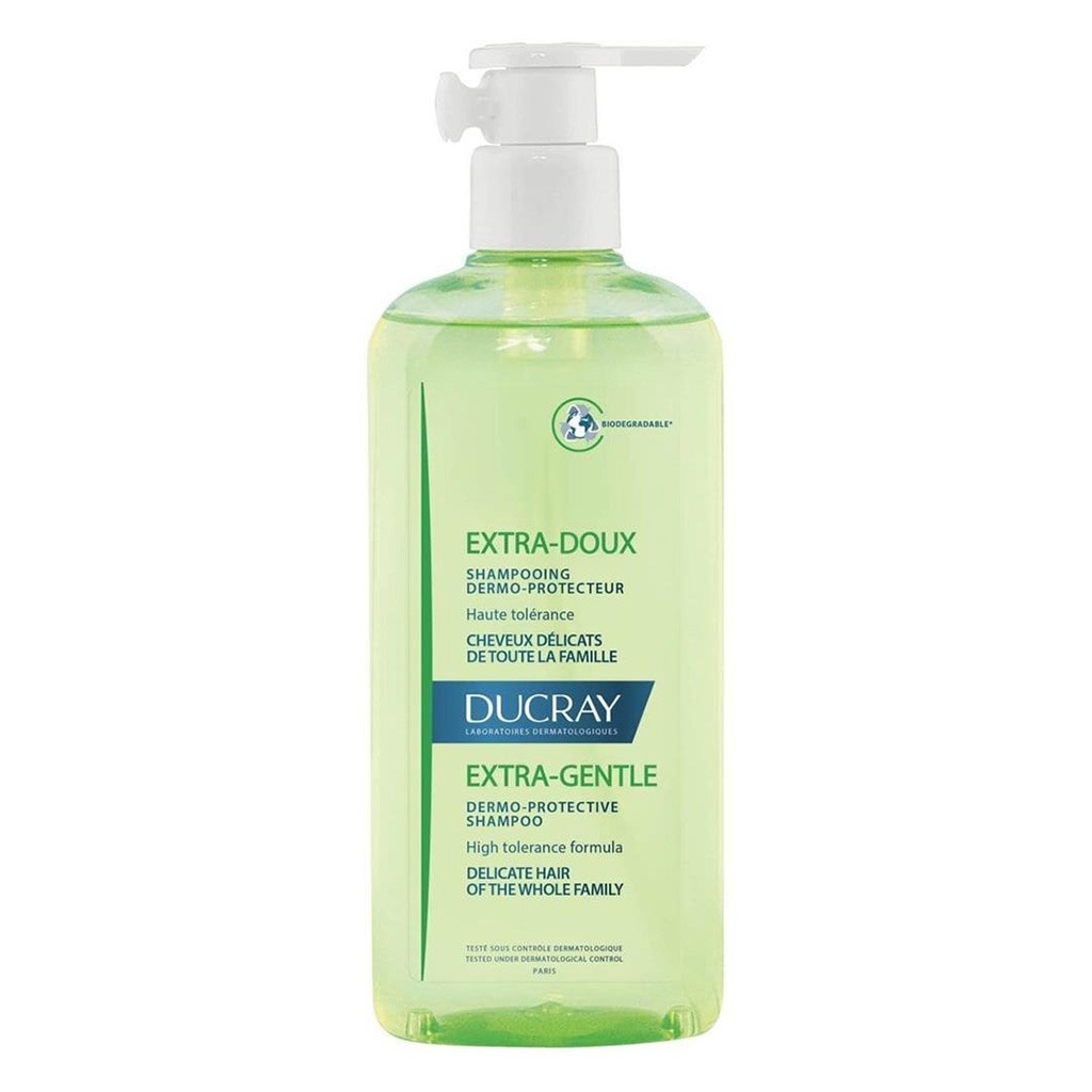 Ducray Extra Gentle Dermo-Protective Shampoo For Delicate Hair 400 mL