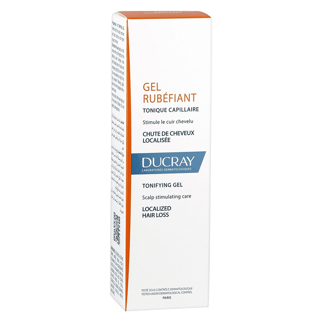 Ducray Rubefiant Scalp Stimulating Tonifying Gel 30 mL