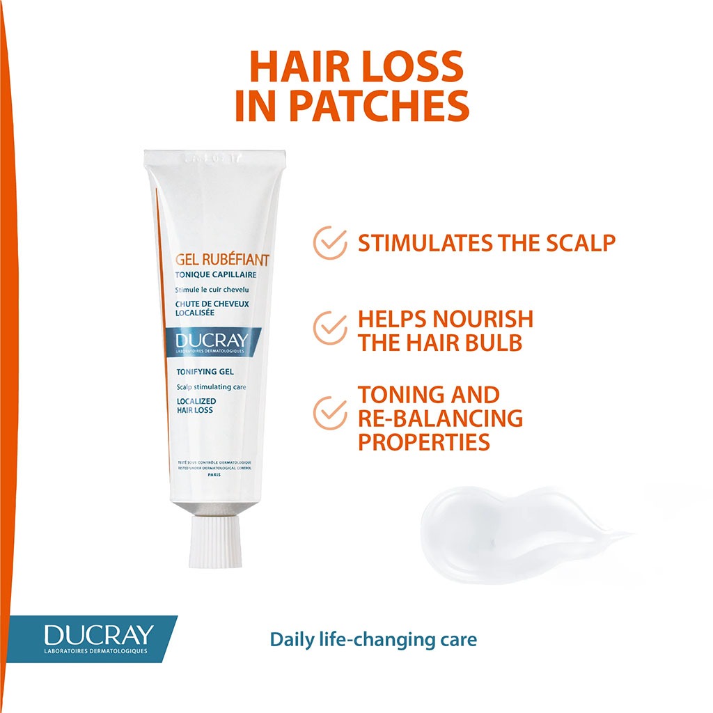 Ducray Rubefiant Scalp Stimulating Tonifying Gel 30 mL