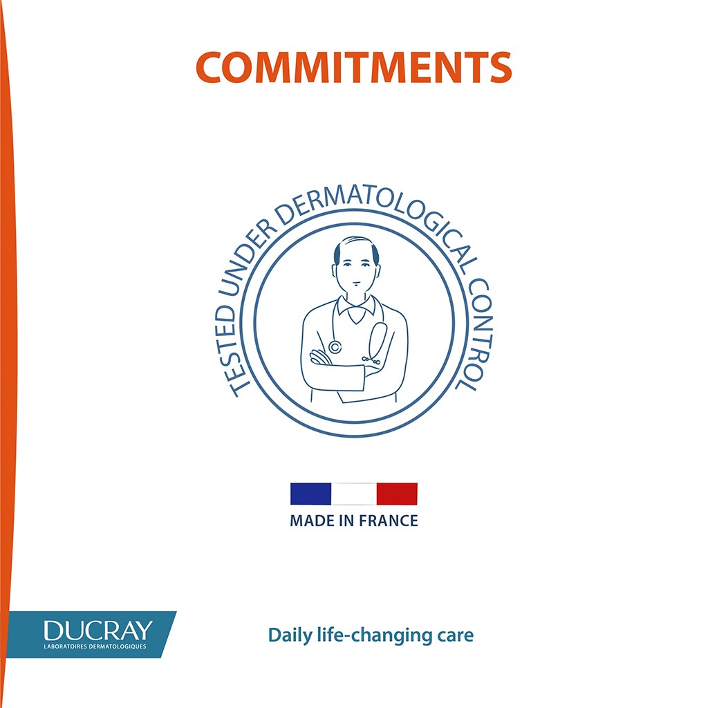 Ducray Rubefiant Scalp Stimulating Tonifying Gel 30 mL