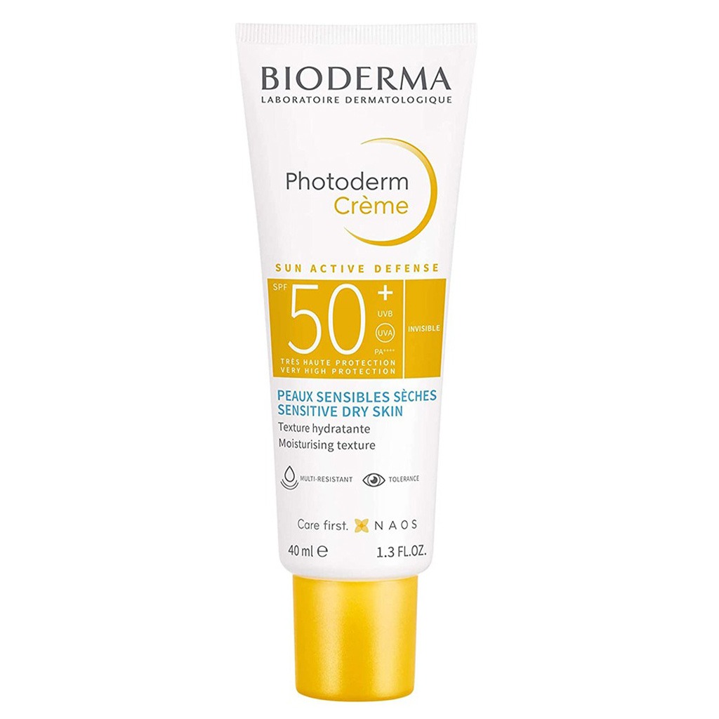 Bioderma Photoderm Sun Active Defense SPF50+ Cream 40 mL