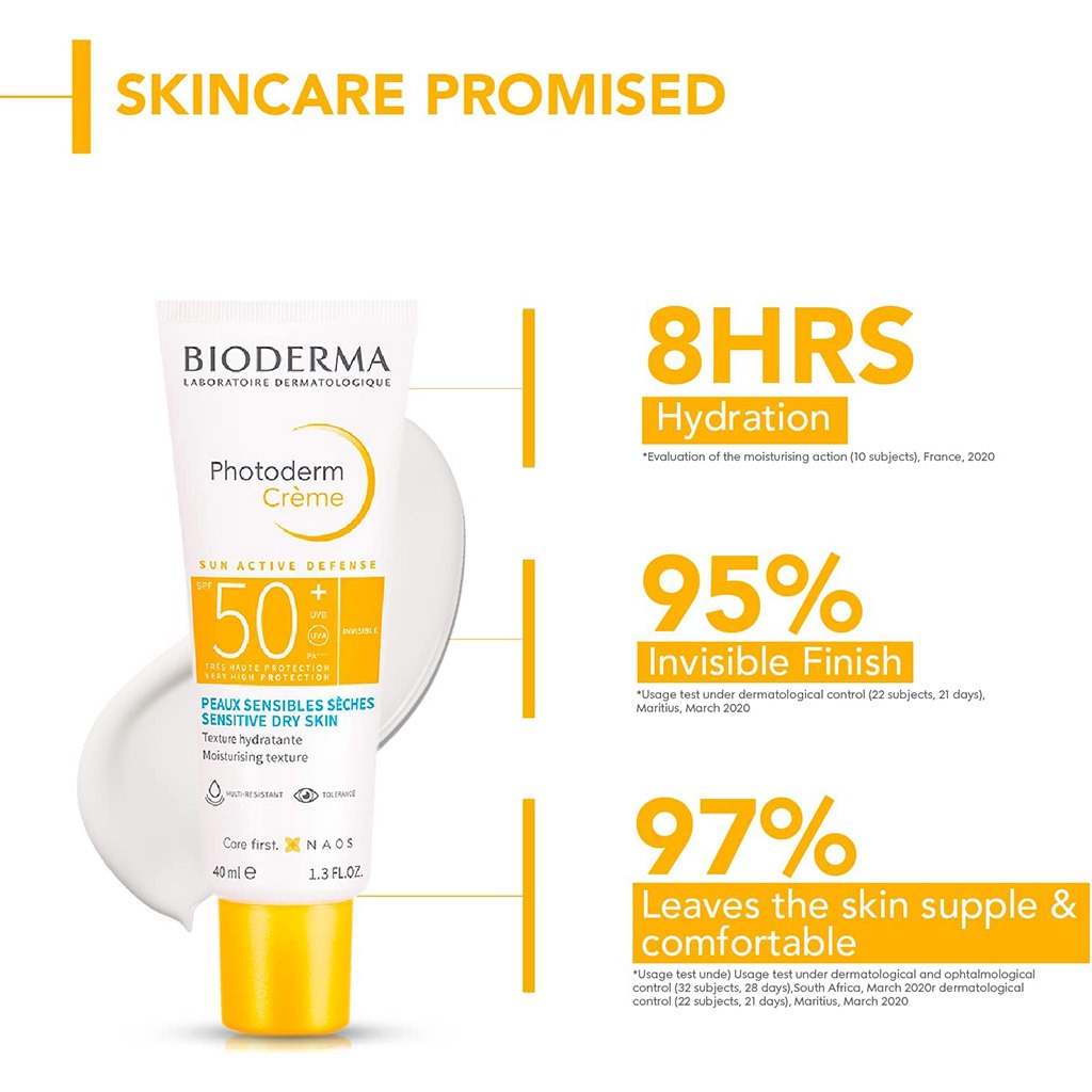 Bioderma Photoderm Sun Active Defense SPF50+ Cream 40 mL