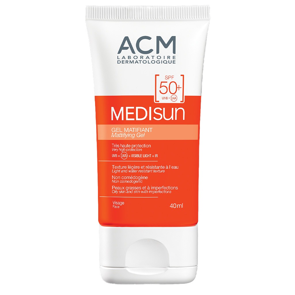 ACM Medisun SPF50+ Sunscreen Gel For Combination Skin And Oily Skin 40ml