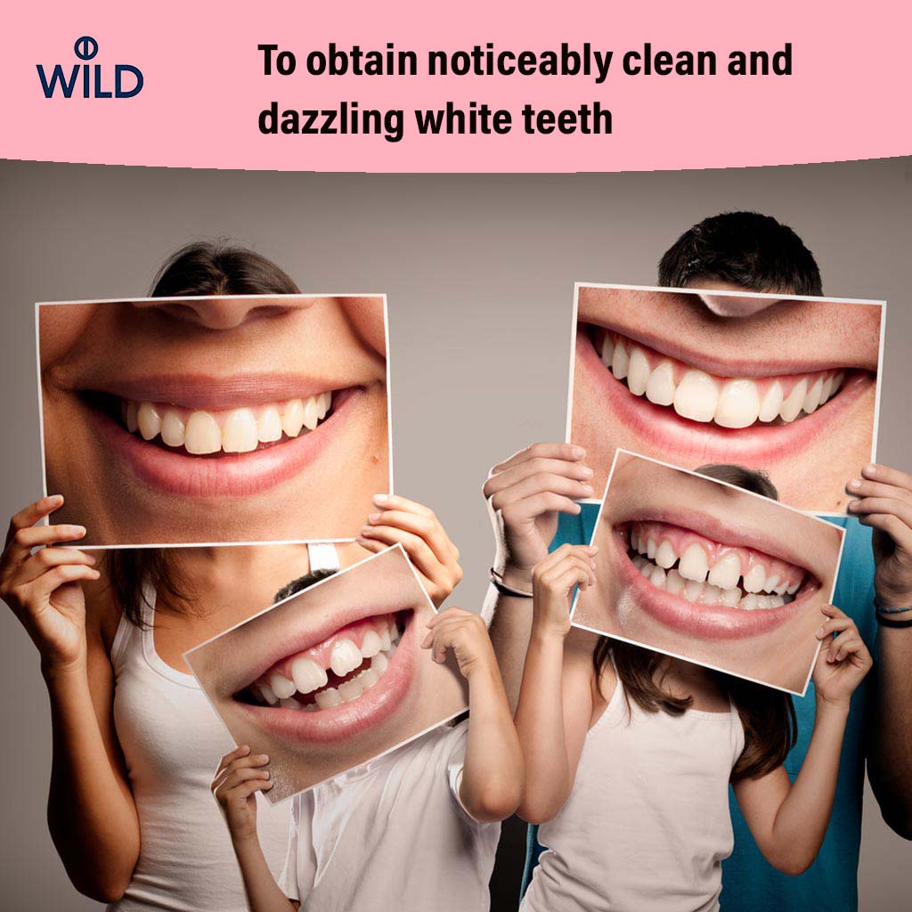 Wild Pharma Depurdent Cleaning And Polishing Toothpaste 75 mL