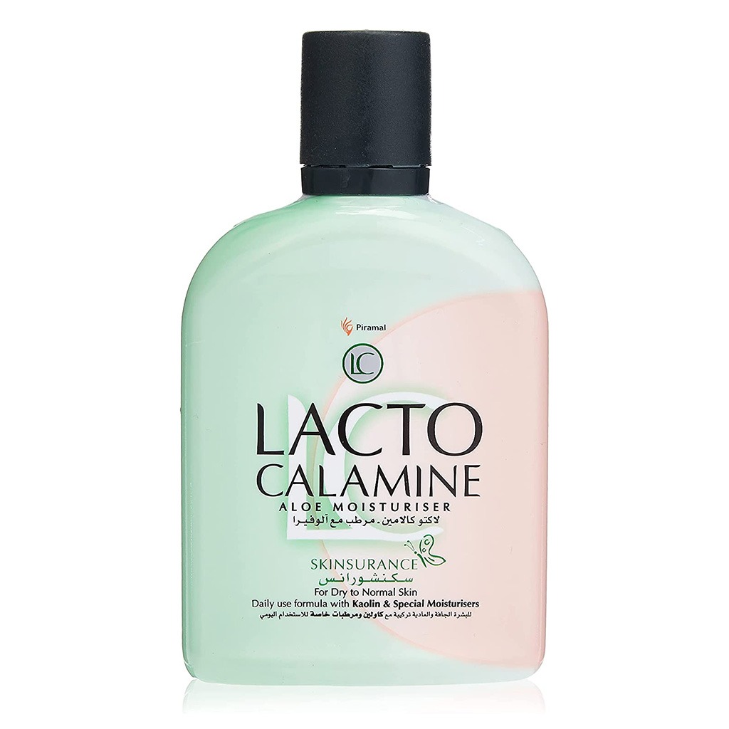 Lacto Calamine Aloe Moisturiser Lotion For Dry To Normal Skin 120ml