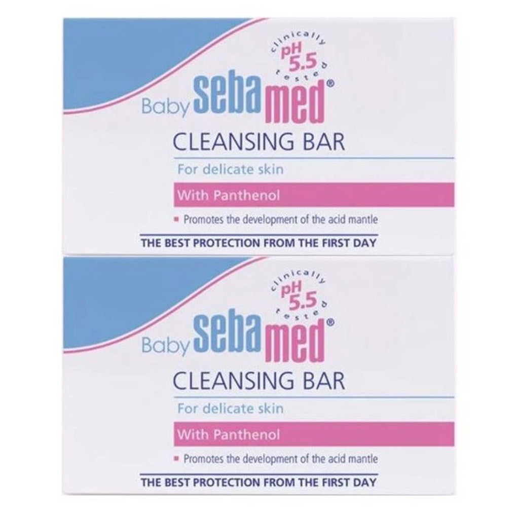 Sebamed Extra Mild Baby Cleansing Bar For Delicate Skin 150 g 2's