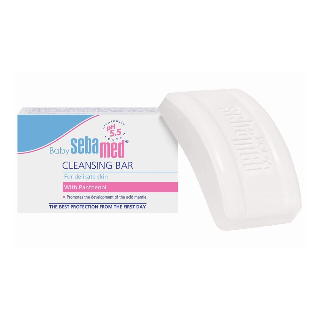 Sebamed Extra Mild Baby Cleansing Bar For Delicate Skin 150 g 2's