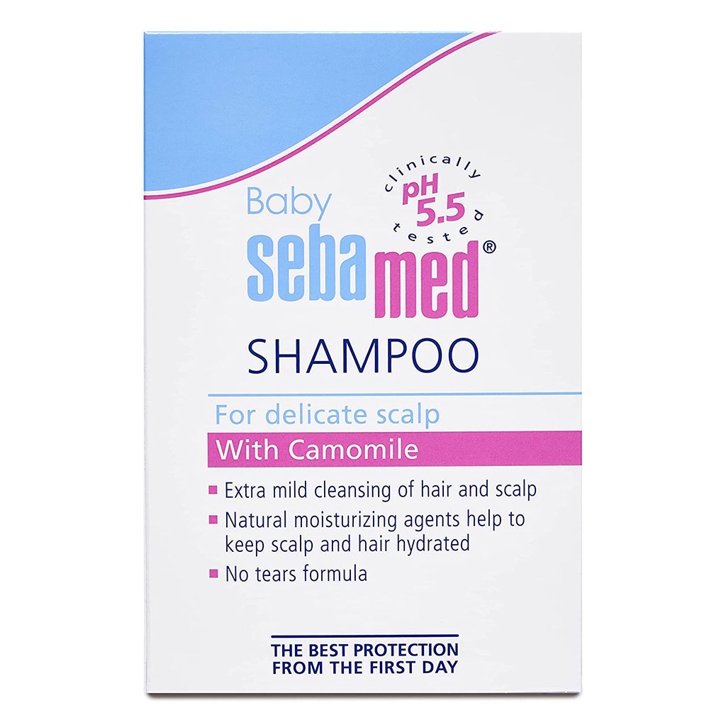 Sebamed Extra Mild Baby Shampoo For Delicate Scalp 150 mL 2's