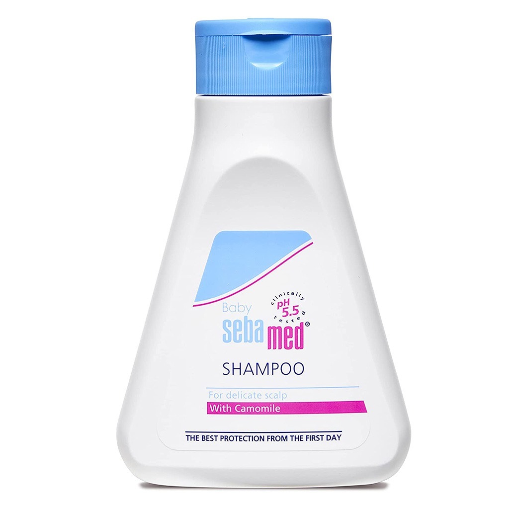 Sebamed Extra Mild Baby Shampoo For Delicate Scalp 150 mL 2's