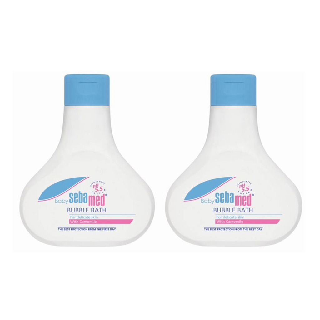 Sebamed Extra mild Baby Bubble Bath For Delicate Skin 200 mL 2's