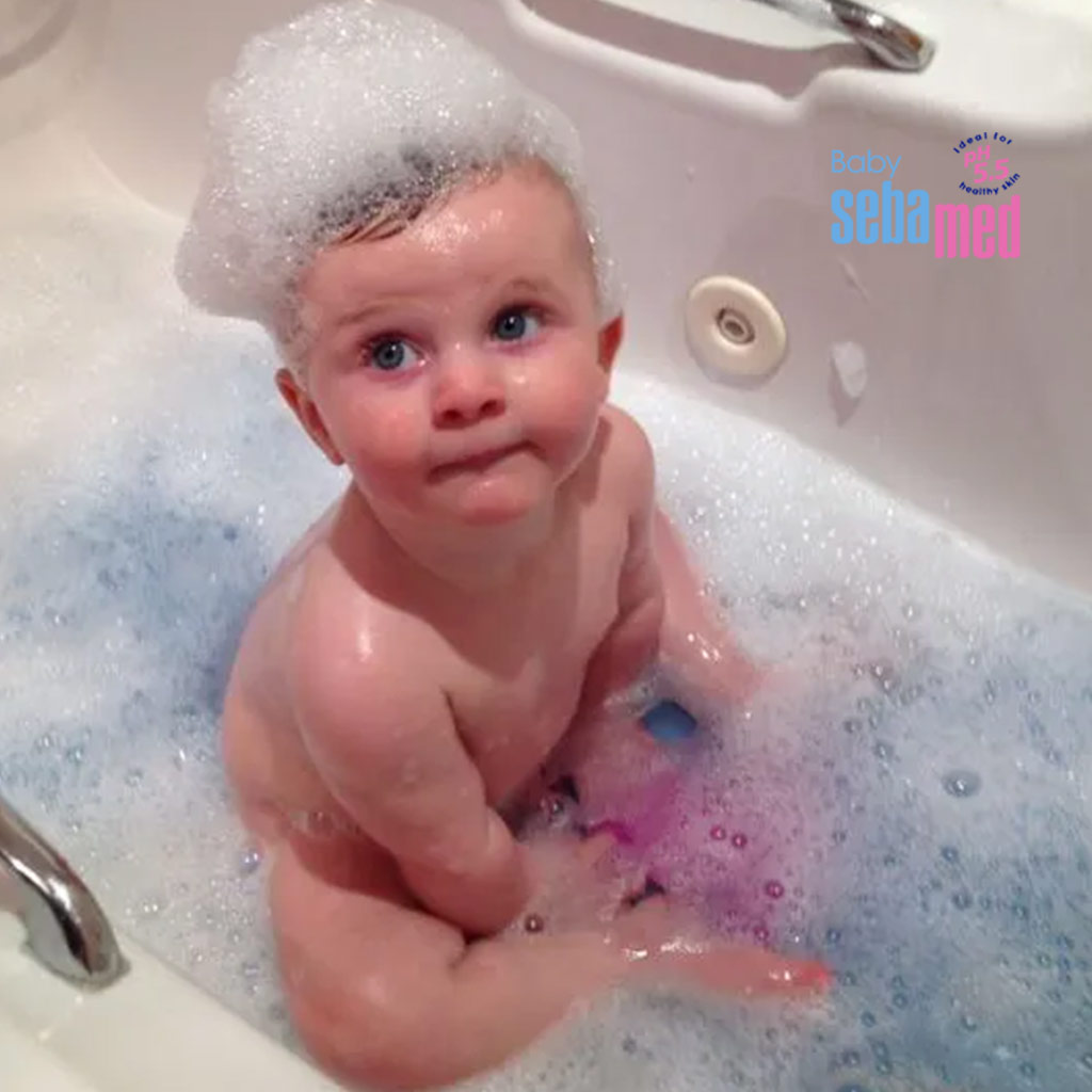 Sebamed Extra mild Baby Bubble Bath For Delicate Skin 200 mL 2's
