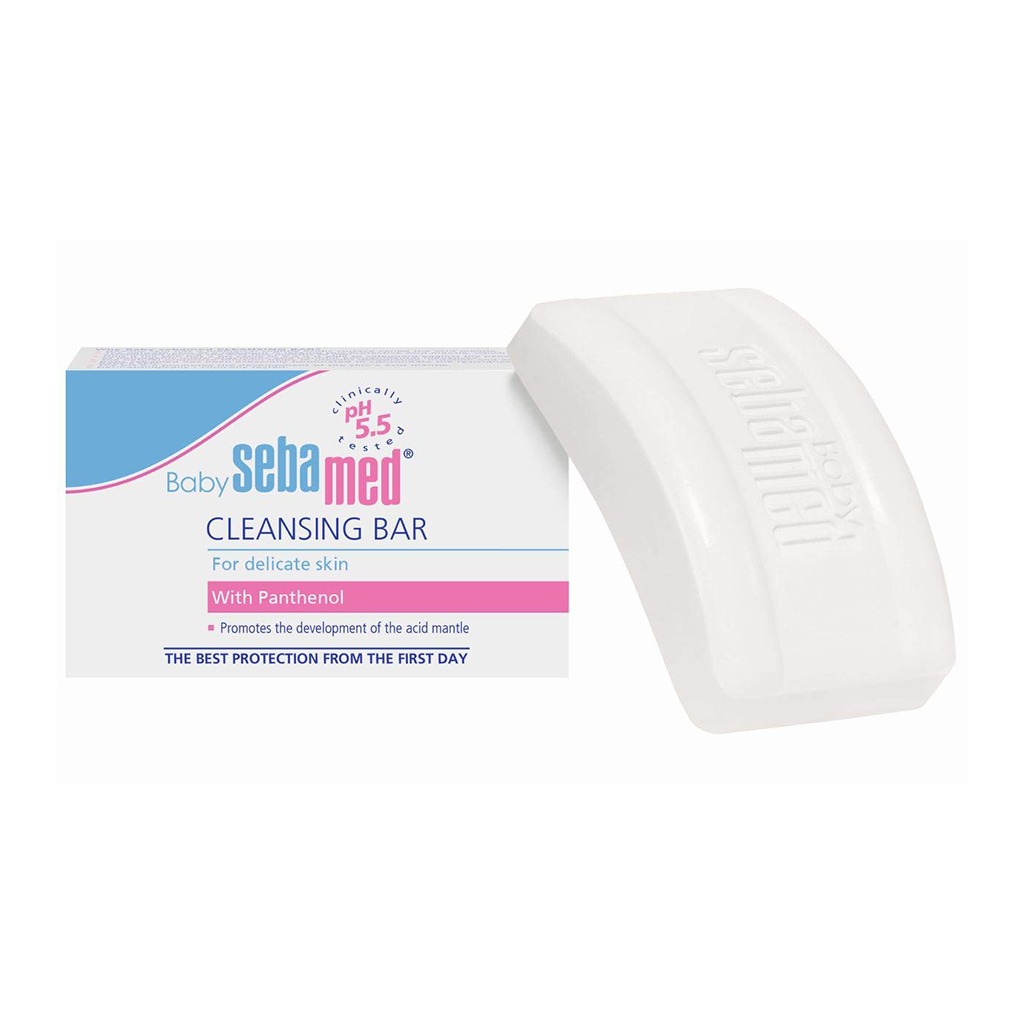 Sebamed Extra Mild Baby Cleansing Bar For Delicate Skin 100 g 2's