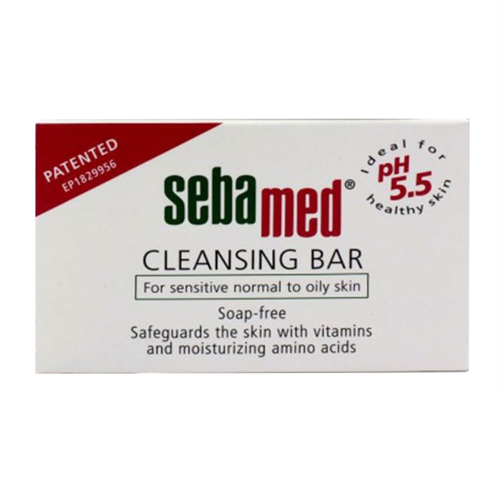 Sebamed Adult Cleansing Bar For Sensitive And Problematic Skin 150 g 2's