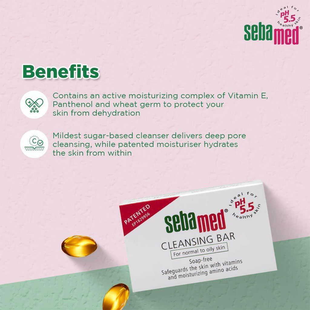 Sebamed Adult Cleansing Bar For Sensitive And Problematic Skin 150 g 2's