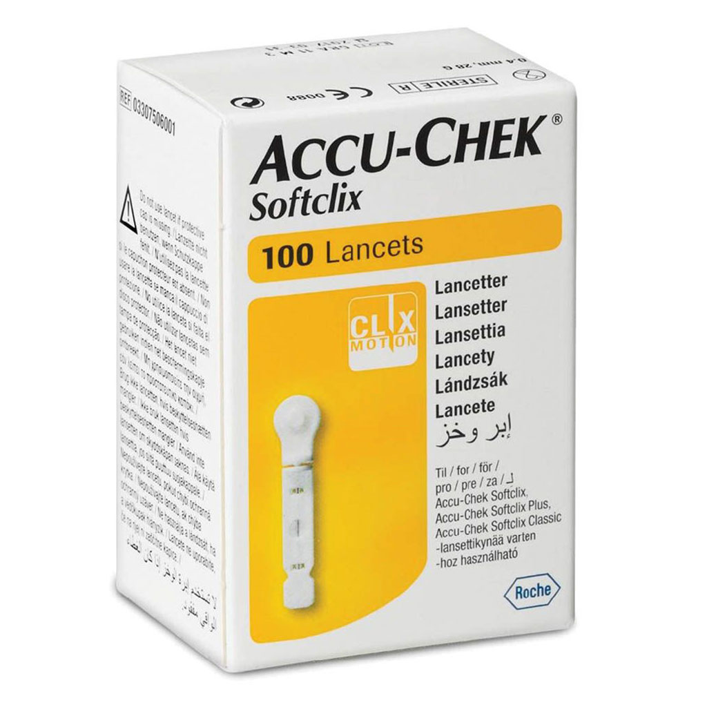 Accu-Chek Instant Blood Sugar Test Strips 50's + Lancets PROMO PACK