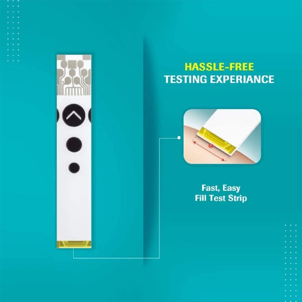 Accu-Chek Instant Blood Sugar Test Strips 50's + Lancets PROMO PACK