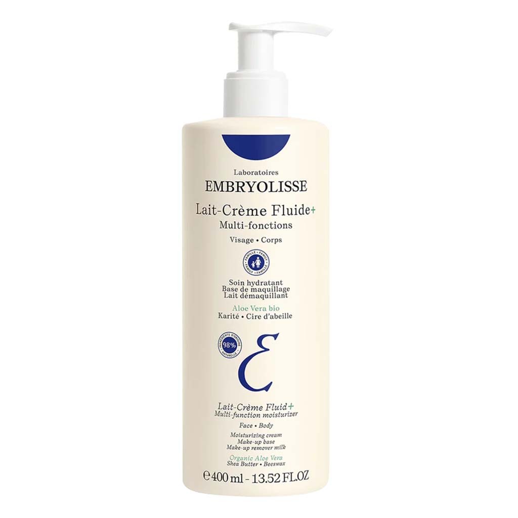 Embryolisse Lait-Creme Fluid Moisturizer For Face And Body 400ml