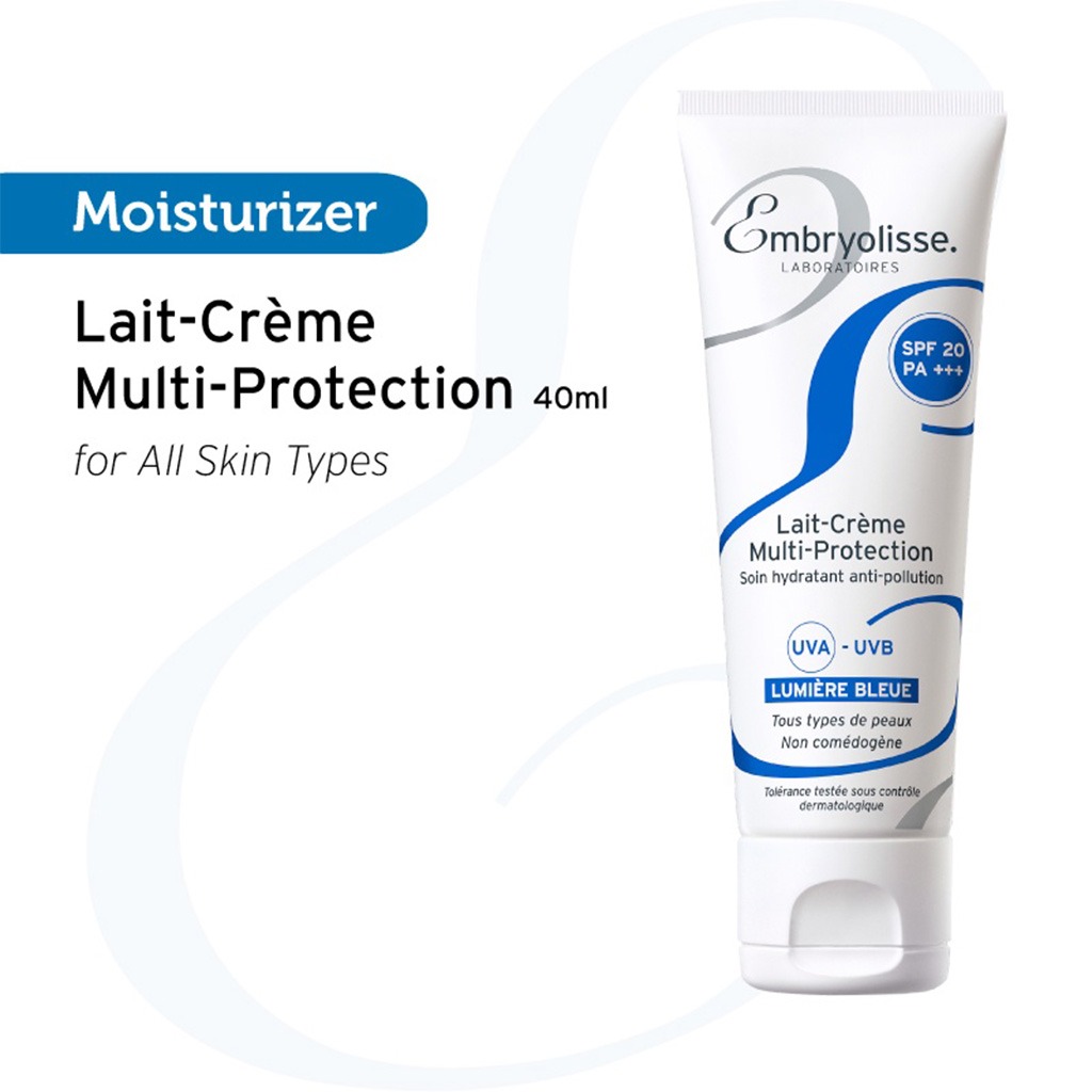 Embryolisse Lait-Creme Multi-Protection Anti-pollution Cream With SPF20 PA+++ 40 mL