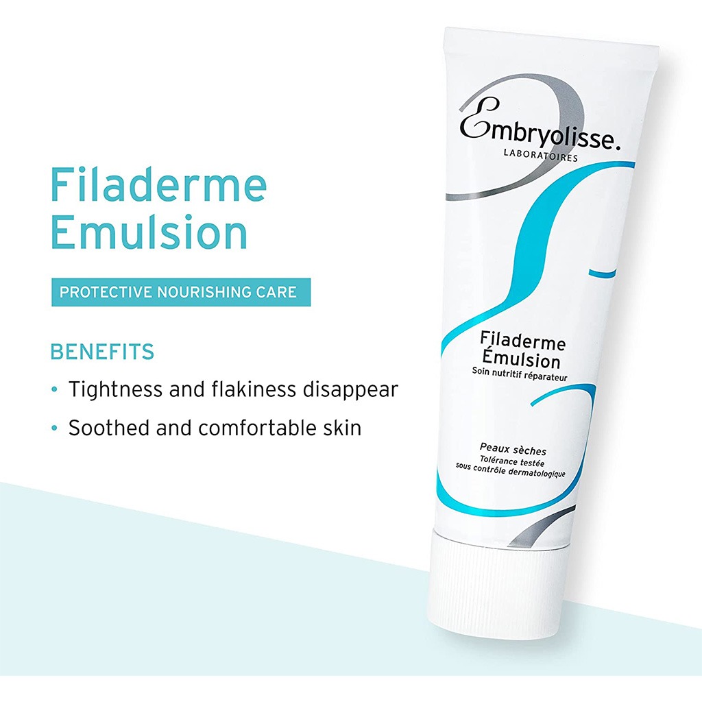 Embryolisse Filaderme Nourishing Repairing Care Emulsion For Dry Skin 75 mL