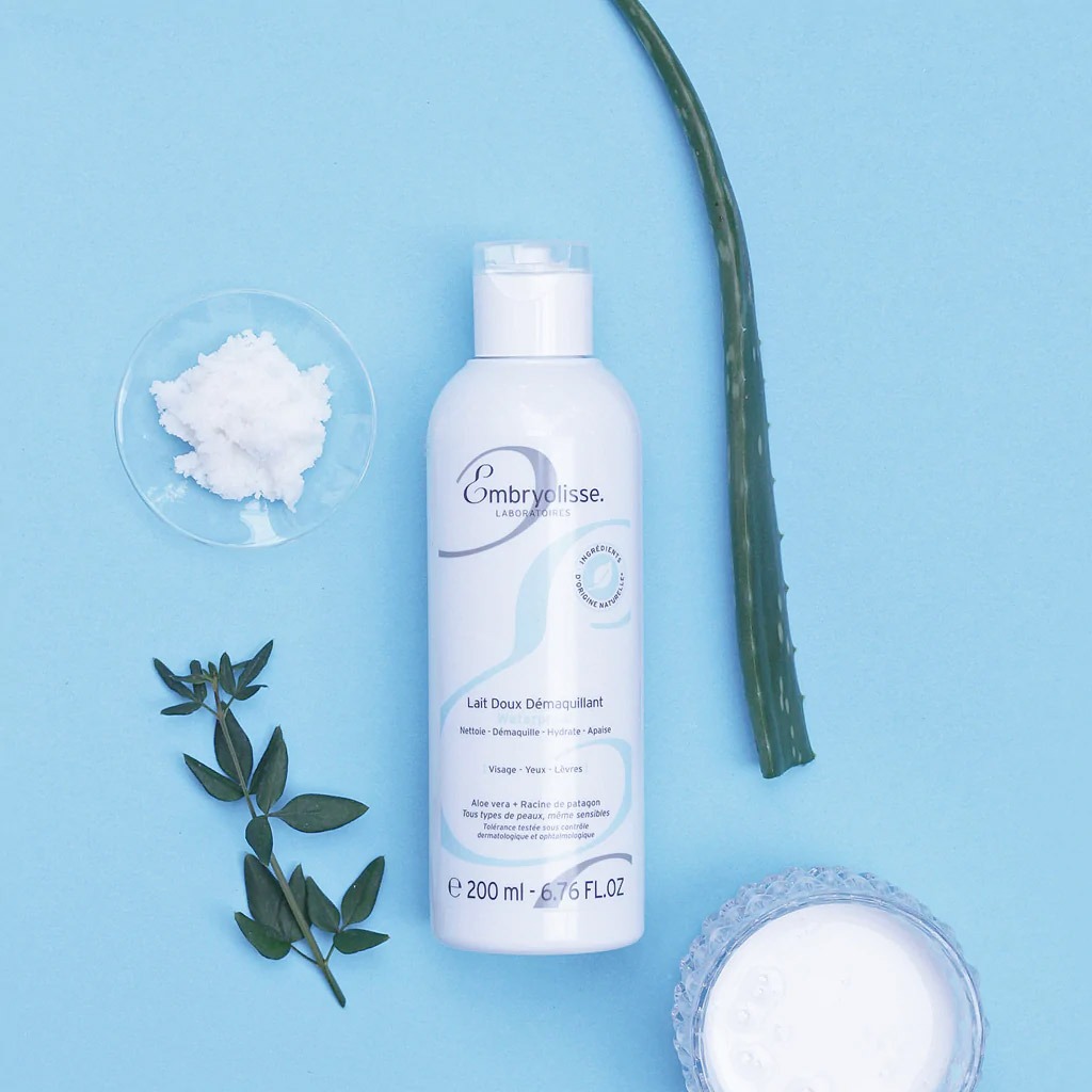 Embryolisse Gentle Waterproof Make-Up Remover Milk 200 mL
