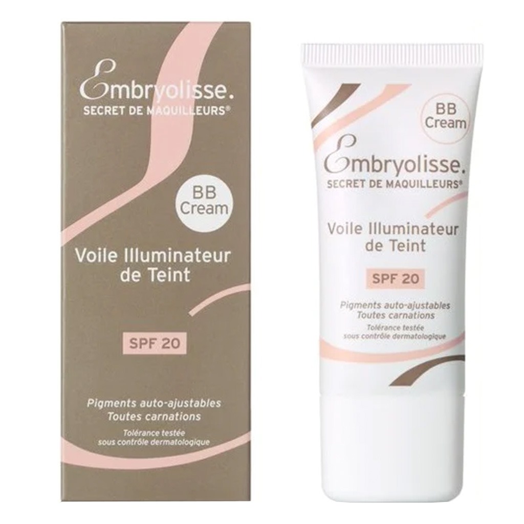 Embryolisse Complexion Illuminating Veil BB Cream With SPF 20, 30 mL