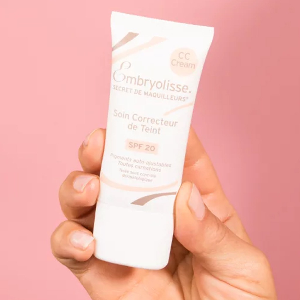 Embryolisse Complexion Correcting  Care CC Cream With SPF 20, 30 mL