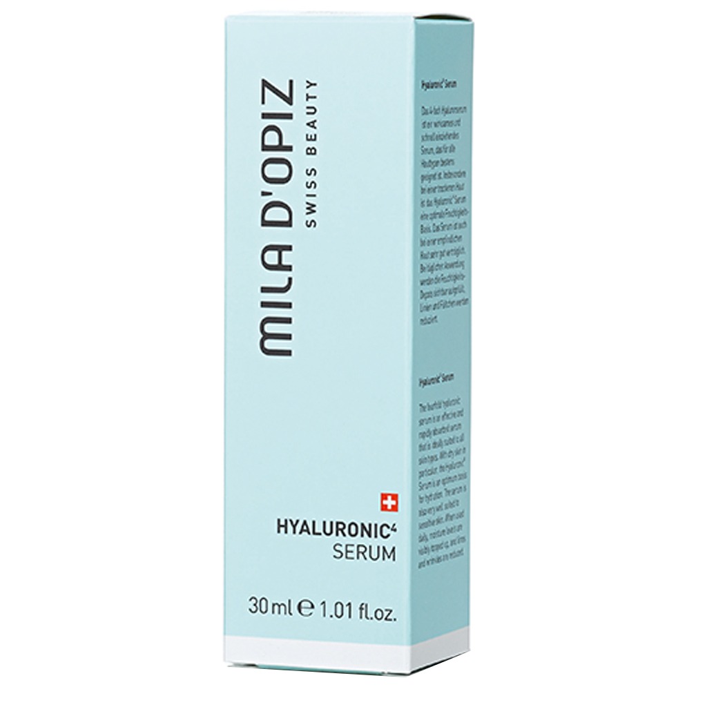 Mila D' Opiz Hyaluronic⁴ Moisturizing Anti-wrinkle Face Serum 30 mL