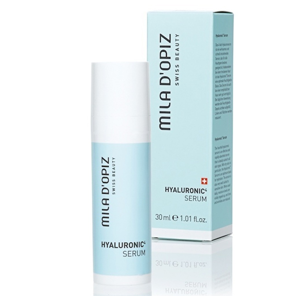 Mila D' Opiz Hyaluronic⁴ Moisturizing Anti-wrinkle Face Serum 30 mL