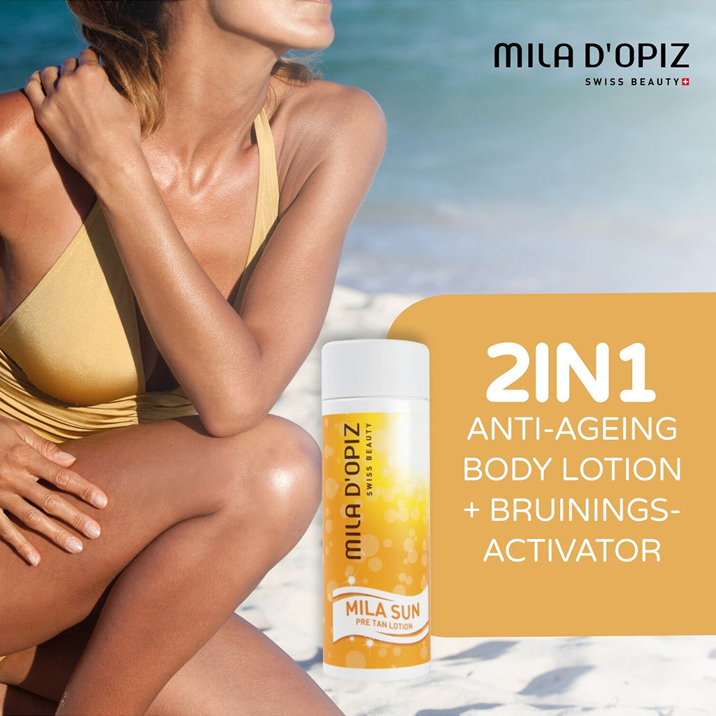 Mila D' Opiz Mila Sun Pre-Tan Lotion 200 mL