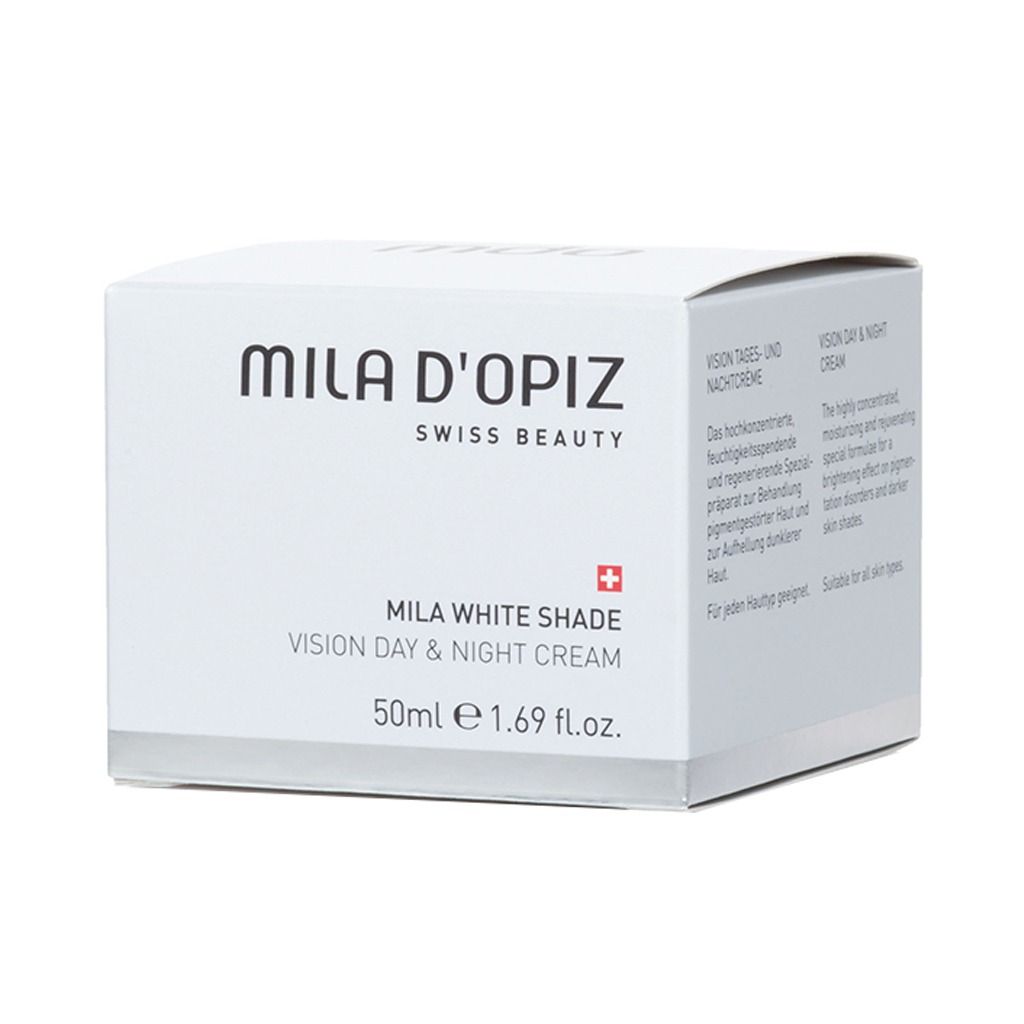 Mila D' Opiz Mila White Shade Vision Day And Night Cream 50 mL