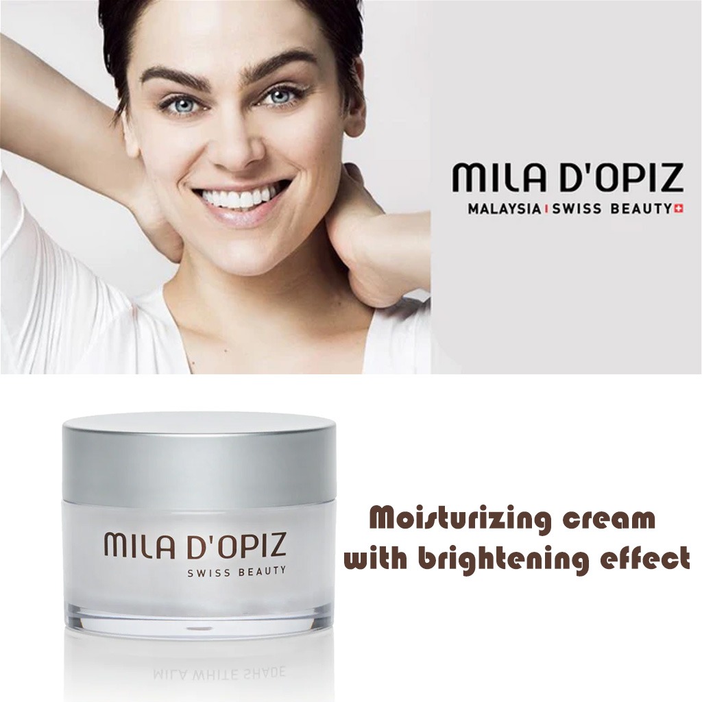 Mila D' Opiz Mila White Shade Vision Day And Night Cream 50 mL