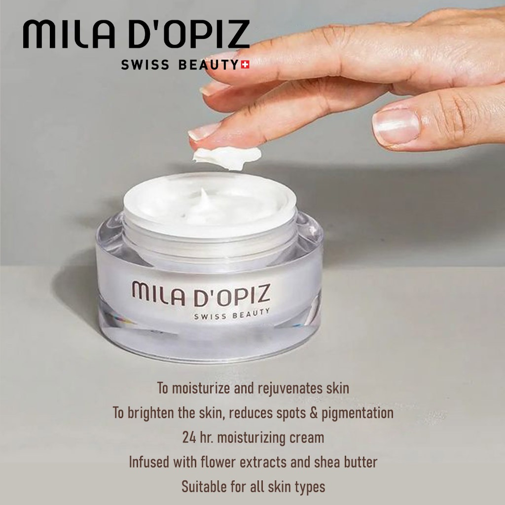 Mila D' Opiz Mila White Shade Vision Day And Night Cream 50 mL