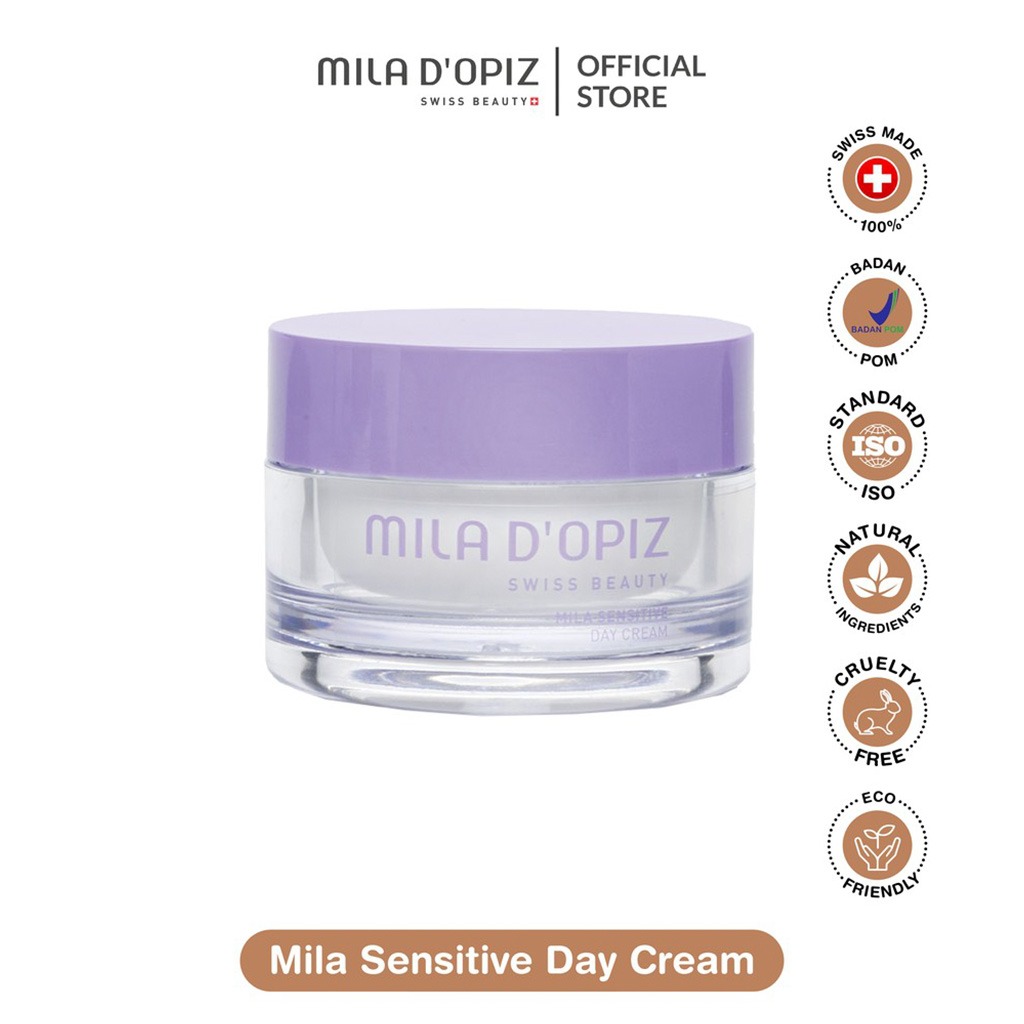 Mila D' Opiz Mila Sensitive Moisturizing Day Cream 50ml