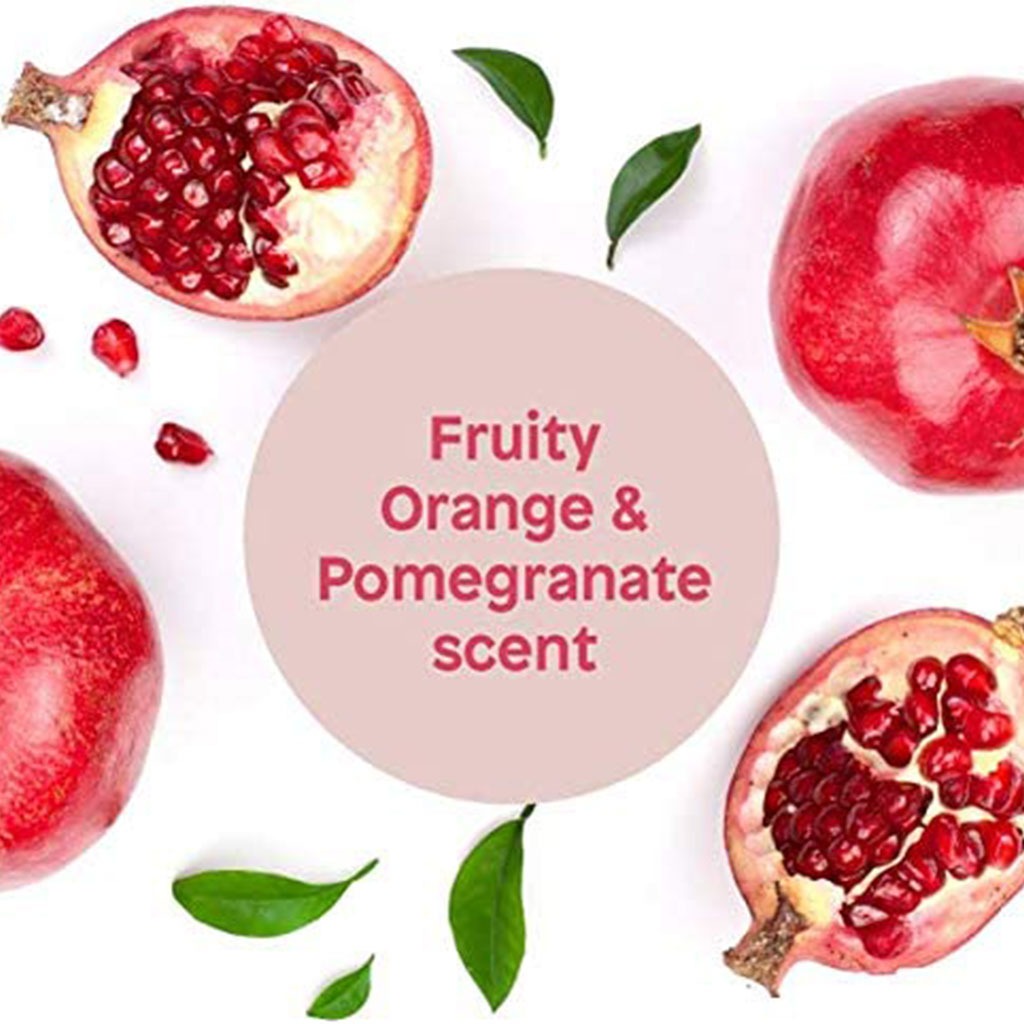 Attitude Natural Care Baby Leaves Science Antipollution 2-In-1 Hair And Body Foaming Wash Orange And Pomegranate 295ml