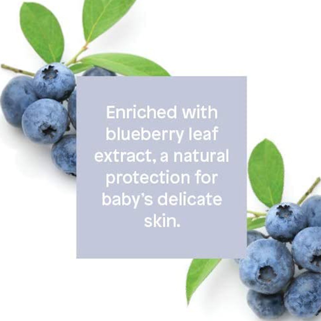 Attitude Natural Care Baby Leaves Science Antipollution 2-In-1 Hair And Body Foaming Wash Orange And Pomegranate 295ml