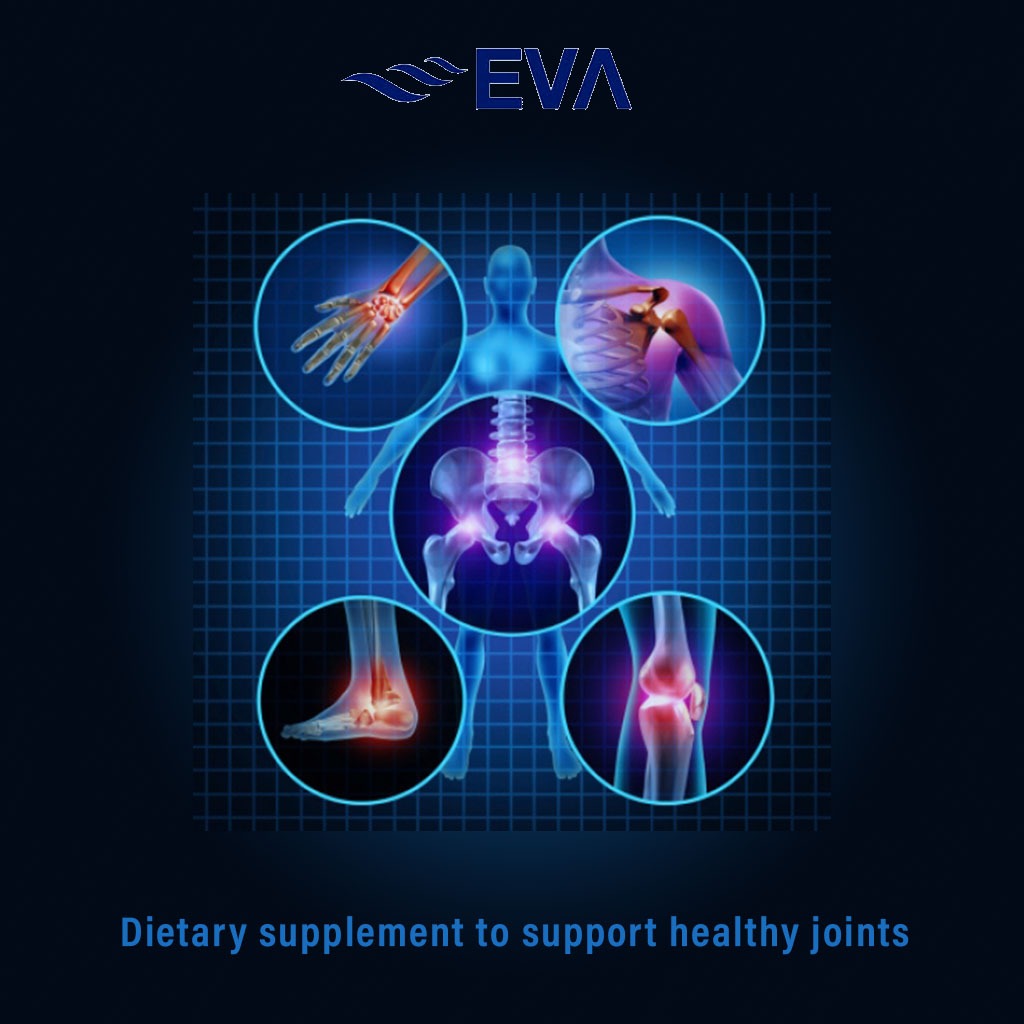 Eva Pharma Genuphil Advance 5-In-One Oral Powder Sachets For Healthy Joints, Pack of 30's