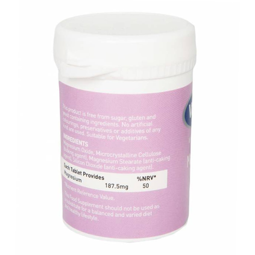 Valupak Magnesium 187.5mg Tablet 30's