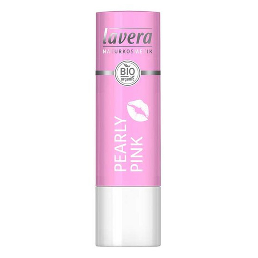 Lavera Bio Organ Pearly Pink Lip Balm 4.5g