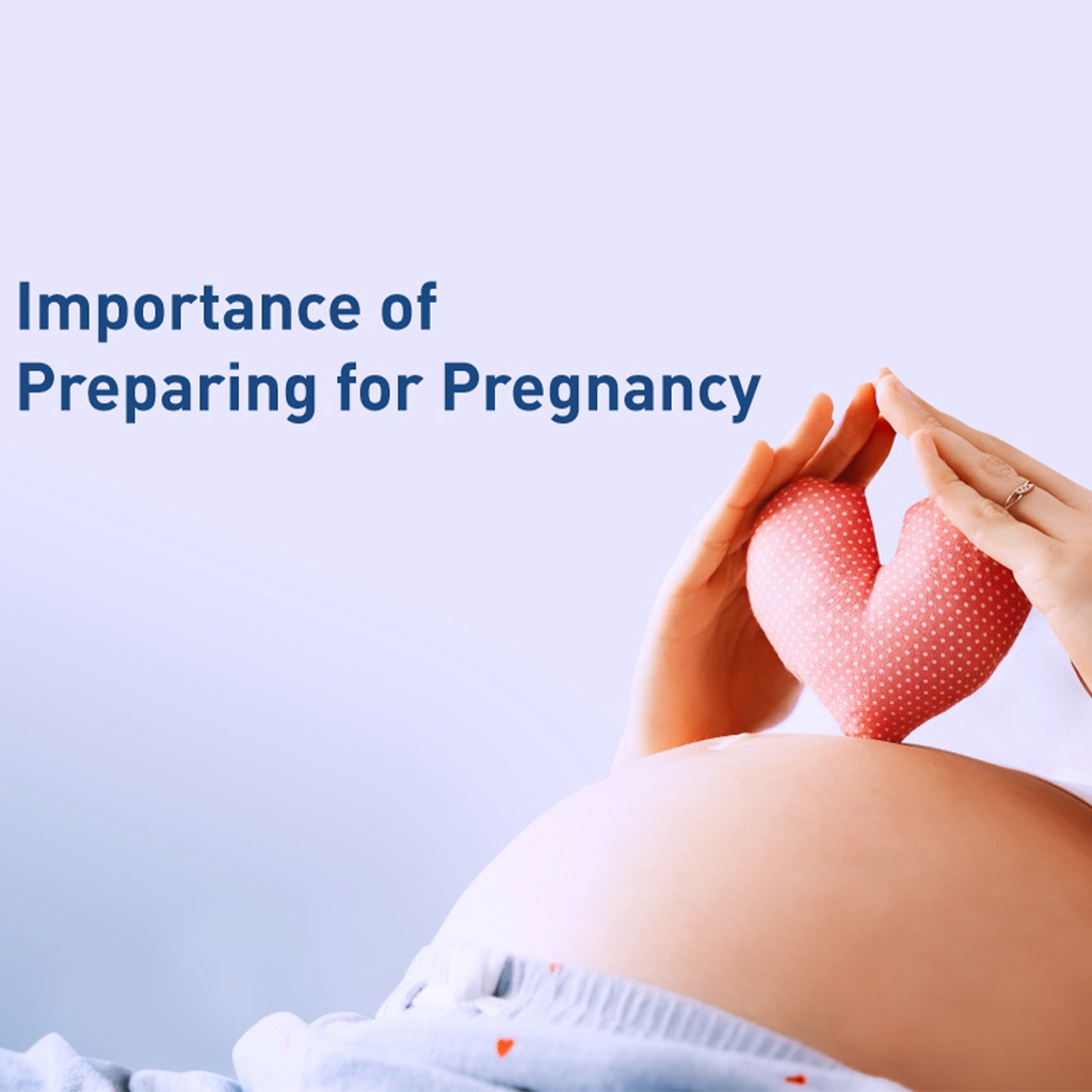 Vitabiotics Pregnacare Before Conception Prenatal Tablets With Folic Acid For Normal Fertility And Reproduction, Pack of 30's