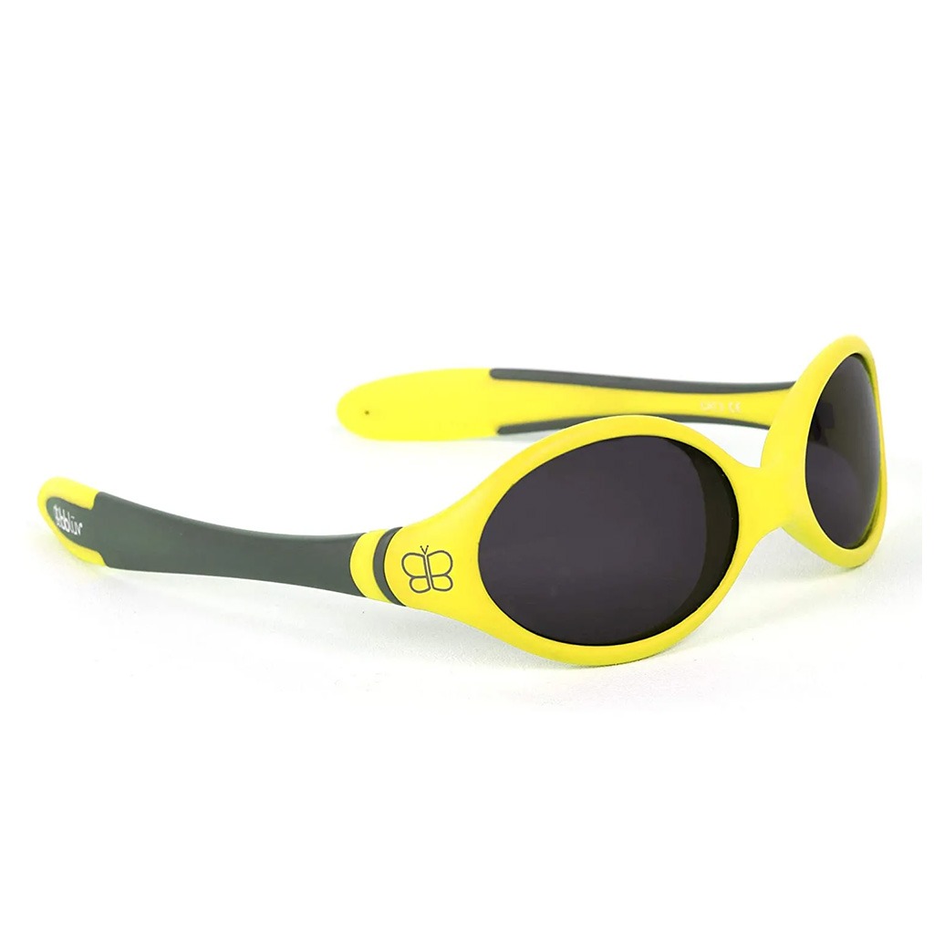 Bbluv Solar Unbreakable Sunglasses For Toddler/Kid 2-6 Years - Lime, Pack of 1's